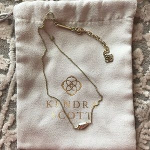 Kendra Scott Gold Necklace